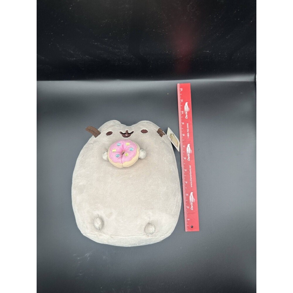 Pusheen the Cat 9" Plush Pusheen with Donut